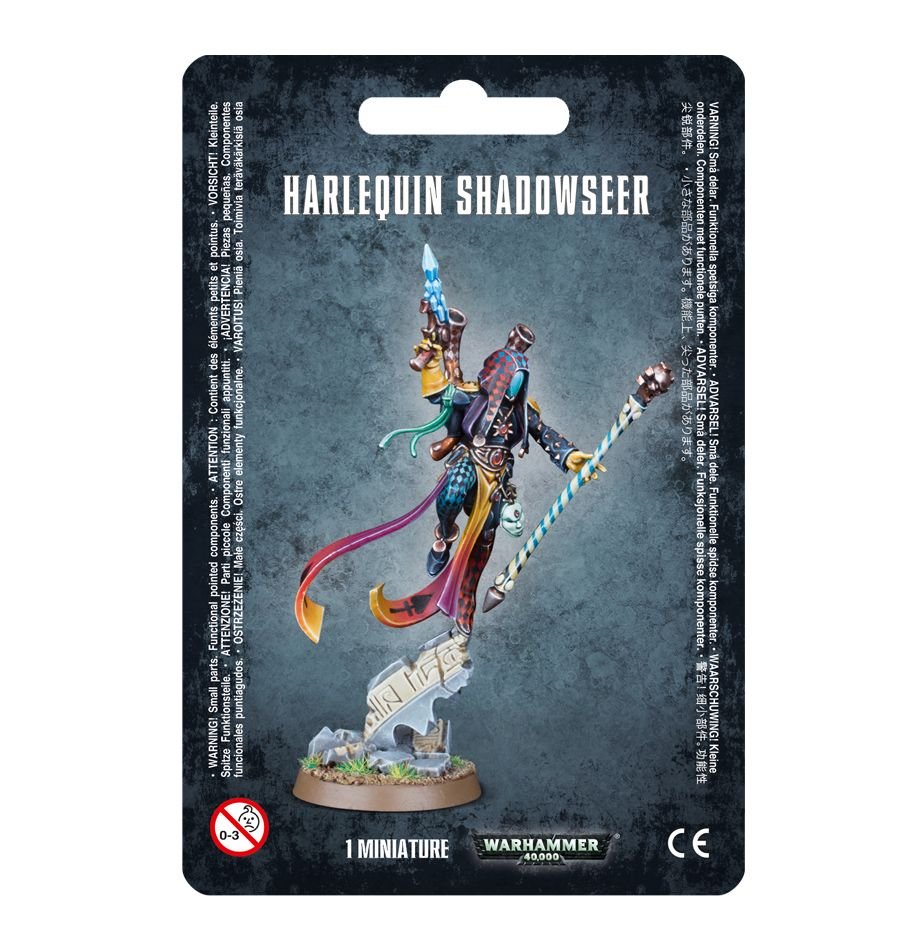 Warhammer 40K: Harlequins - Shadowseer (ONLINE ORDER ONLY)