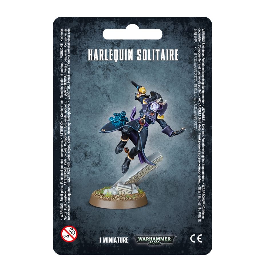 Warhammer 40K: Harlequins - Solitaire (ONLINE ORDER ONLY)