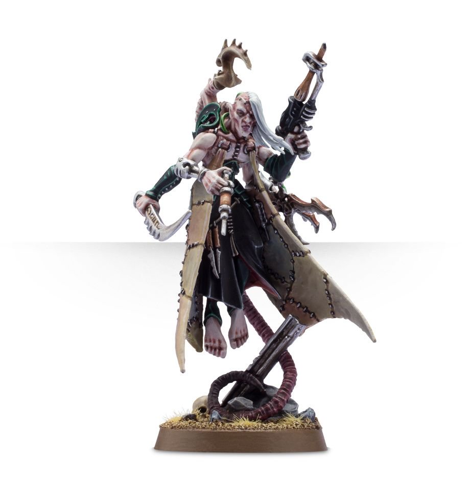 Warhammer 40K: Drukhari - Haemonculus (ONLINE ORDER ONLY)