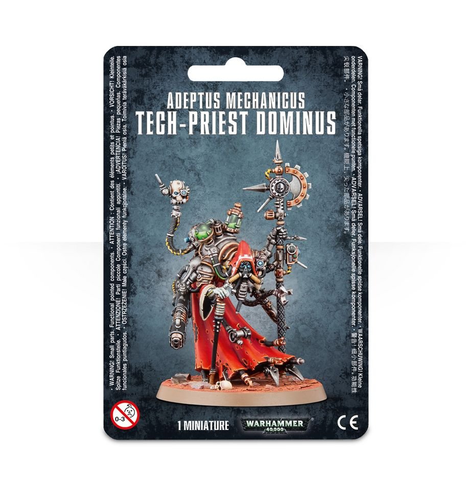 Warhammer 40K: Adeptus Mechanicus - Tech-Priest Dominus (ONLINE ORDER ONLY)
