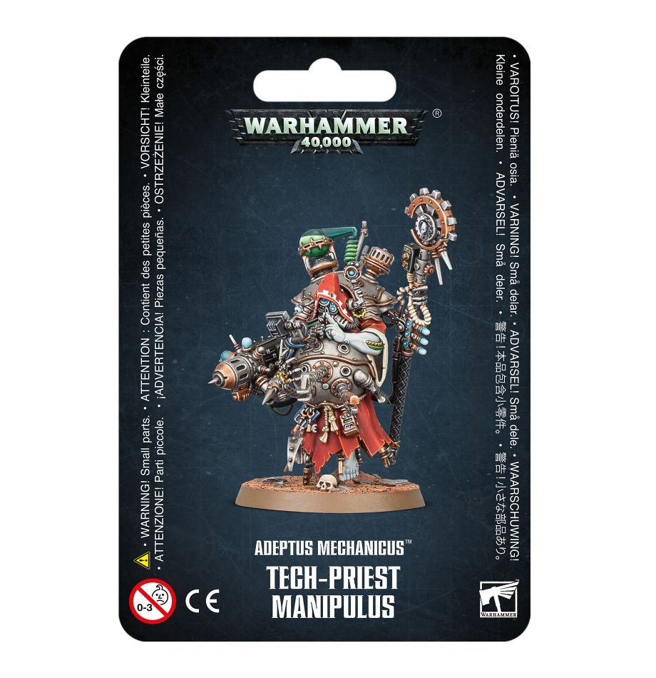 Warhammer 40K: Adeptus Mechanicus - Tech-Priest Manipulus (ONLINE ORDER ONLY)