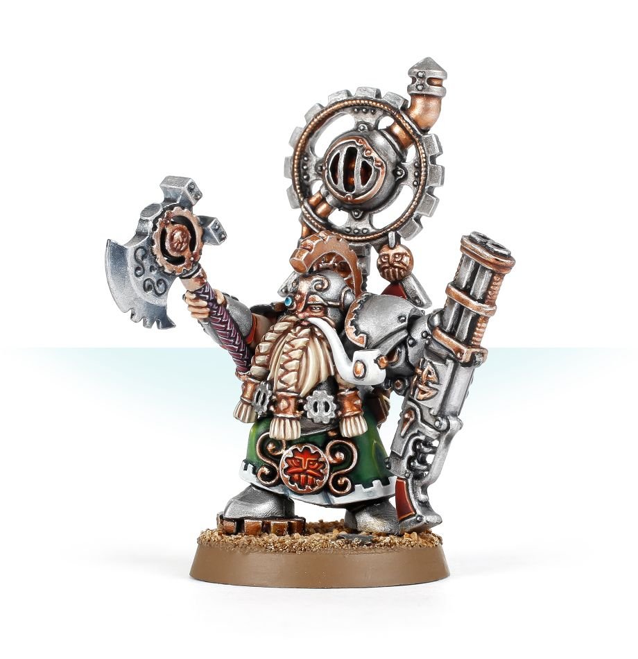 Warhammer: Cities of Sigmar - Cogsmith (ONLINE ORDER ONLY)