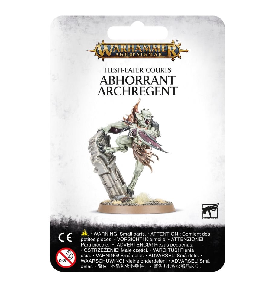 Warhammer: Flesh-eater Courts - Abhorrant Archregent (ONLINE ORDER ONLY)