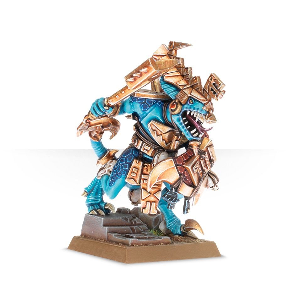 Warhammer: Seraphon - Saurus Oldblood (ONLINE ORDER ONLY)