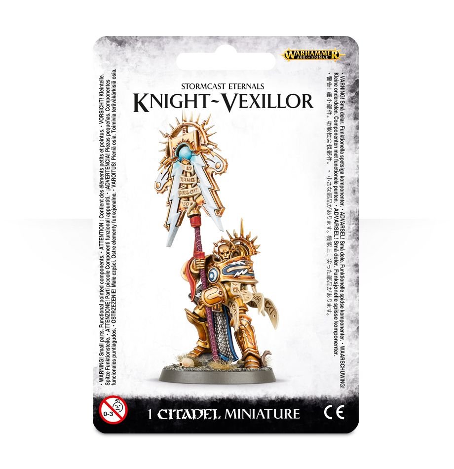 Warhammer: Stormcast Eternals - Knight-Vexillor (ONLINE ORDER ONLY)