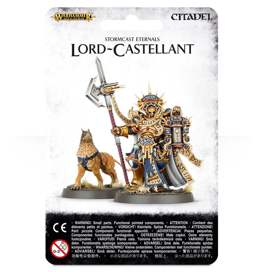 Warhammer: Stormcast Eternals - Lord-Castellant (ONLINE ORDER ONLY)