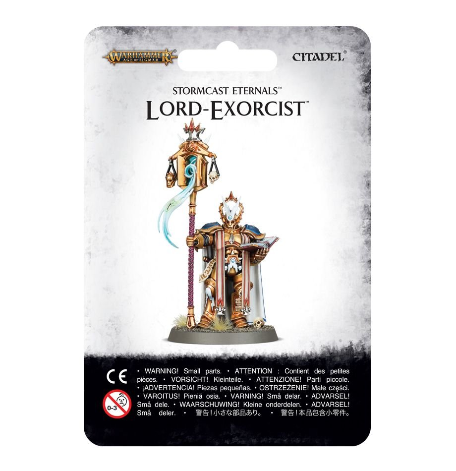Warhammer: Stormcast Eternals - Lord-Exorcist (ONLINE ORDER ONLY)