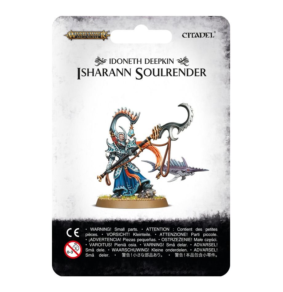 Warhammer: Idoneth Deepkin - Isharann Soulrender (ONLINE ORDER ONLY)