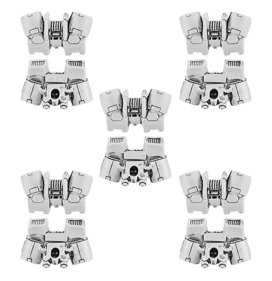 Warhammer 40K: Space Marines - Jump Packs (ONLINE ORDER ONLY)