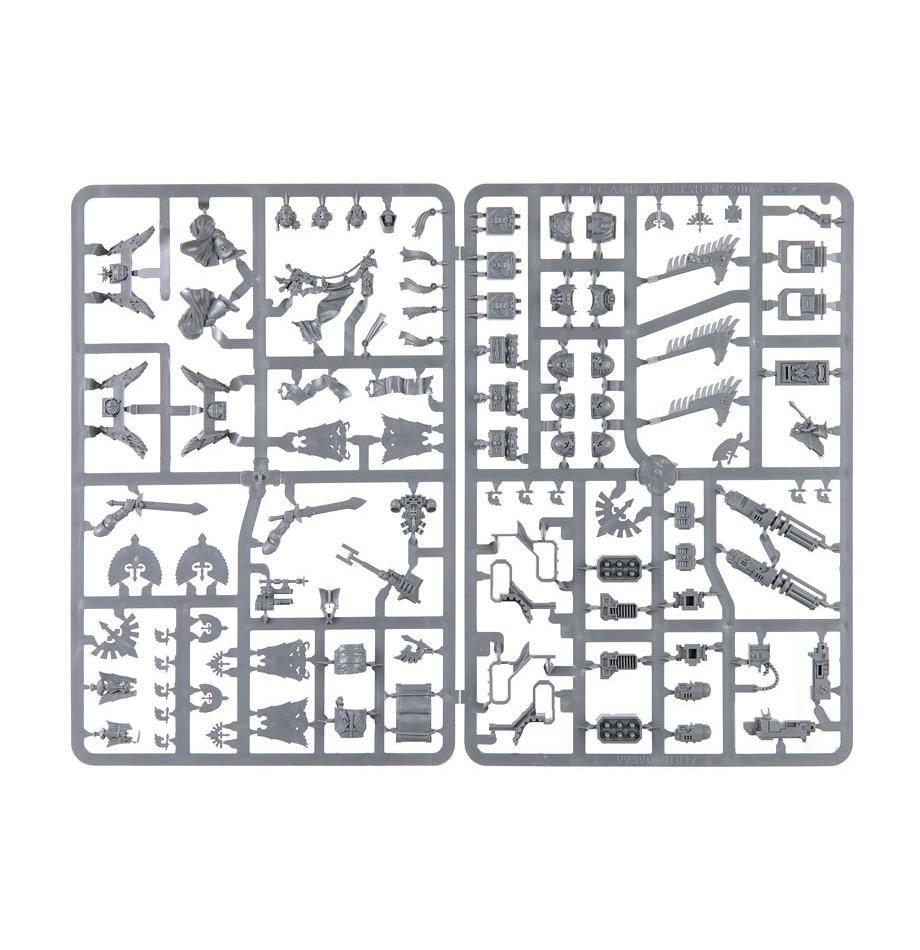 Warhammer 40K: Dark Angels - Ravenwing Accessory Pack (ONLINE ORDER ONLY)