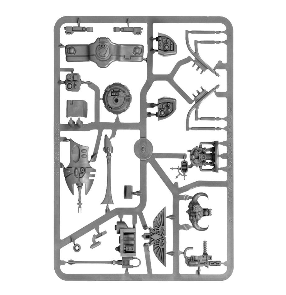 Warhammer 40K: Vehicle Upgrade Frame (ONLINE ORDER ONLY)