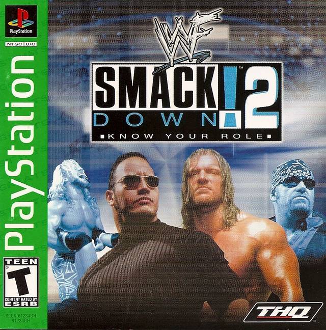 WWF Smackdown! 2: Know Your Role (Greatest Hits) (Playstation) (ONLINE ORDER ONLY)