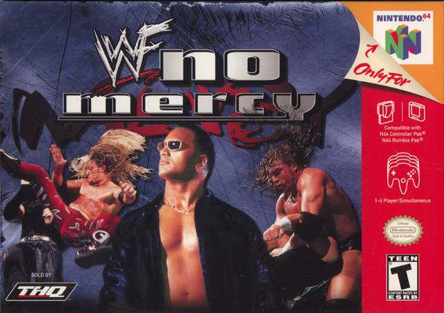 WWF No Mercy (Nintendo 64) (Online Order Only)