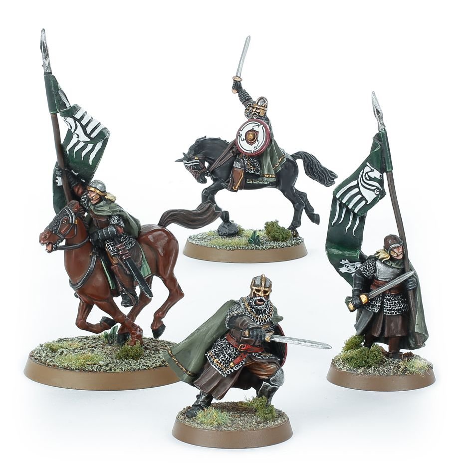 The Lord of the Rings - Mounted Rohan Command (ONLINE ORDER ONLY)