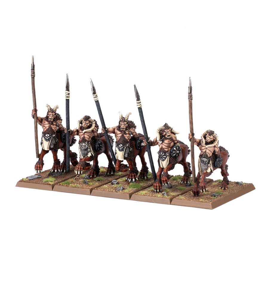 Warhammer: The Old World - Beastmen Brayherds - Centigor Herd (ONLINE ORDER ONLY)