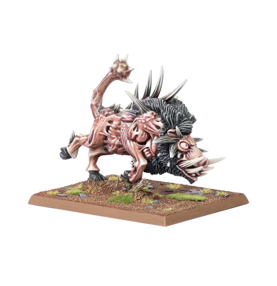 Warhammer: The Old World - Beastmen Brayherds - Razorgor (ONLINE ORDER ONLY)