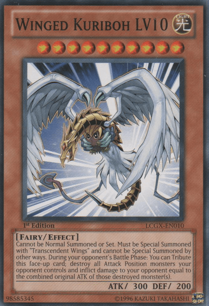 Winged Kuriboh LV10 [LCGX-EN010] Common (ONLINE ORDER ONLY)