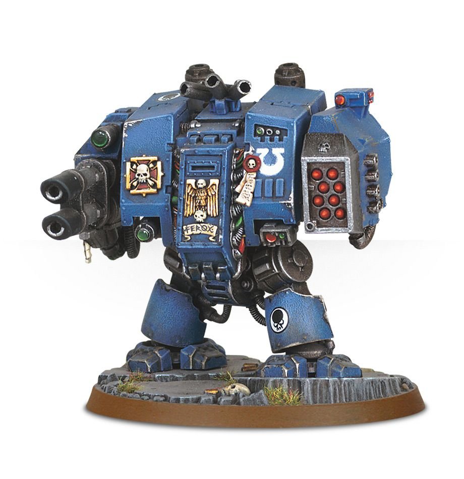 Warhammer 40K: Space Marines - Dreadnought (ONLINE ORDER ONLY)