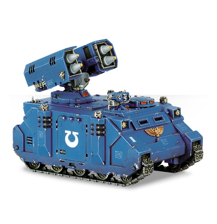 Warhammer 40K: Space Marines - Whirlwind (ONLINE ORDER ONLY)