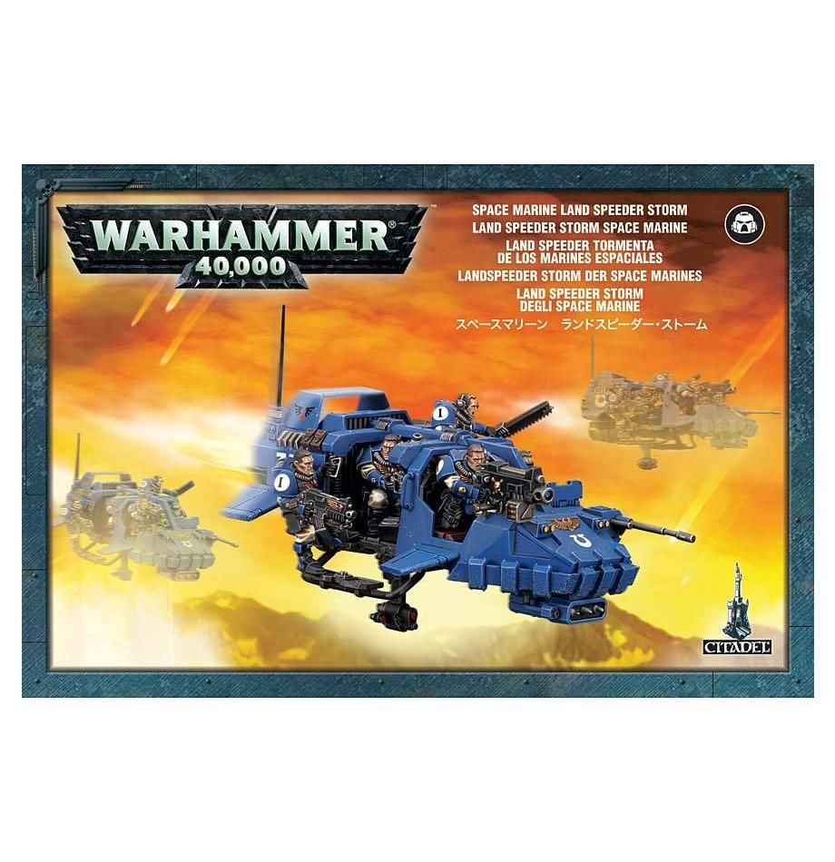 Warhammer 40K: Space Marines - Land Speeder Storm (ONLINE ORDER ONLY)