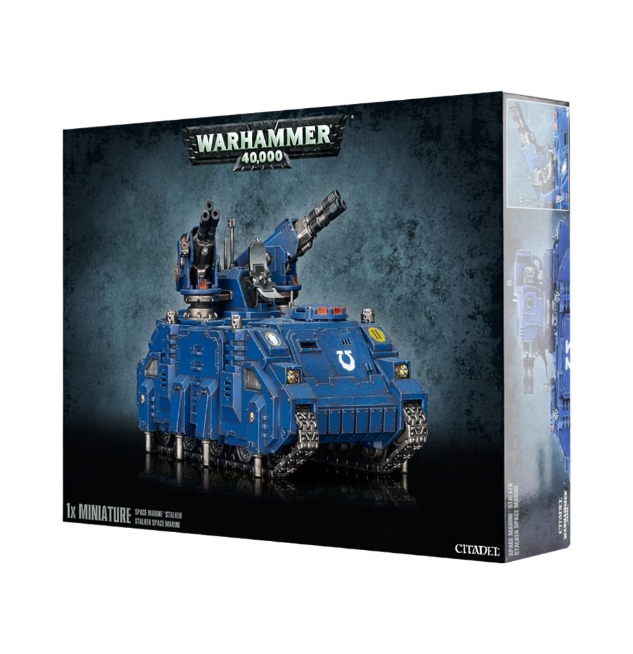 Warhammer 40K: Space Marines - Stalker/Hunter (ONLINE ORDER ONLY)