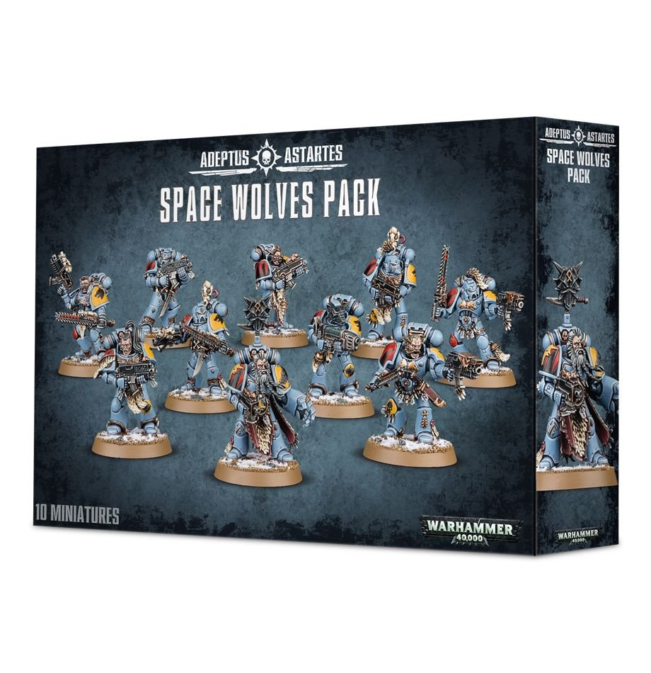 Warhammer 40K: Space Wolves - Pack 2022 (ONLINE ORDER ONLY)