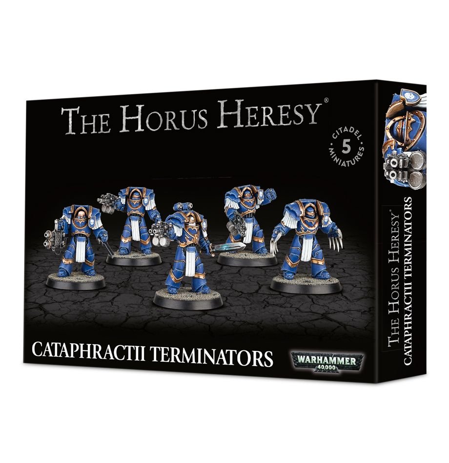 Warhammer: The Horus Heresy - Cataphractii Terminators (ONLINE ORDER ONLY)