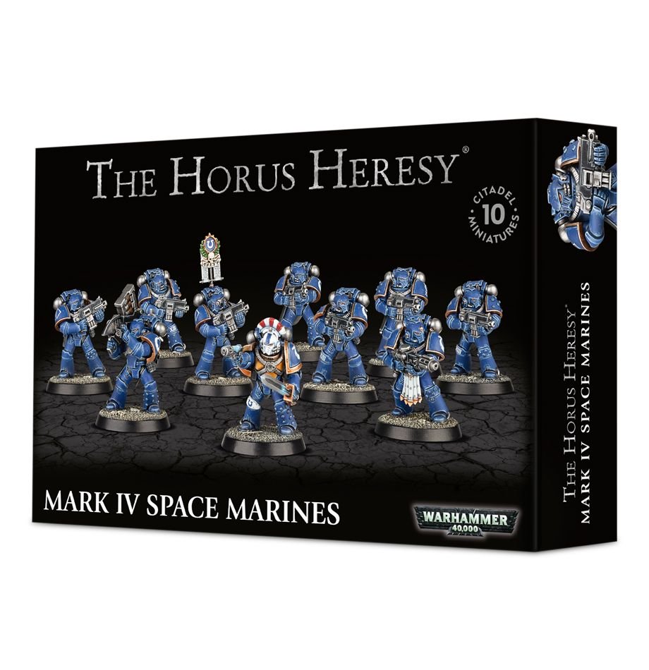 Warhammer 40K: Space Marines - Mark IV (ONLINE ORDER ONLY)