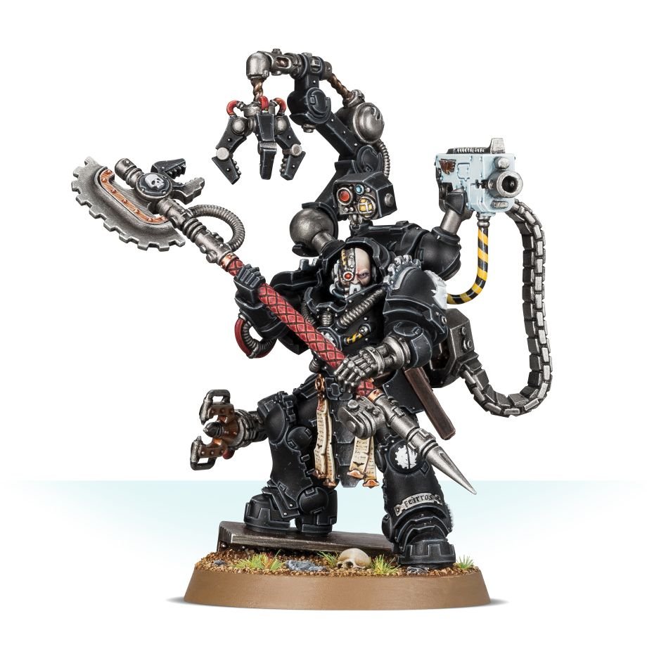 Warhammer 40K: Iron Hands - Feirros (ONLINE ORDER ONLY)