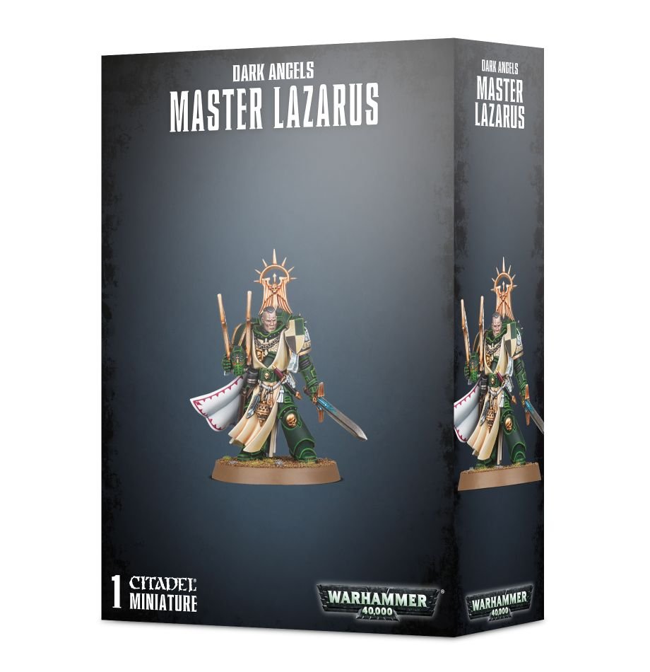 Warhammer 40K: Dark Angels - Master Lazarus (ONLINE ORDER ONLY)
