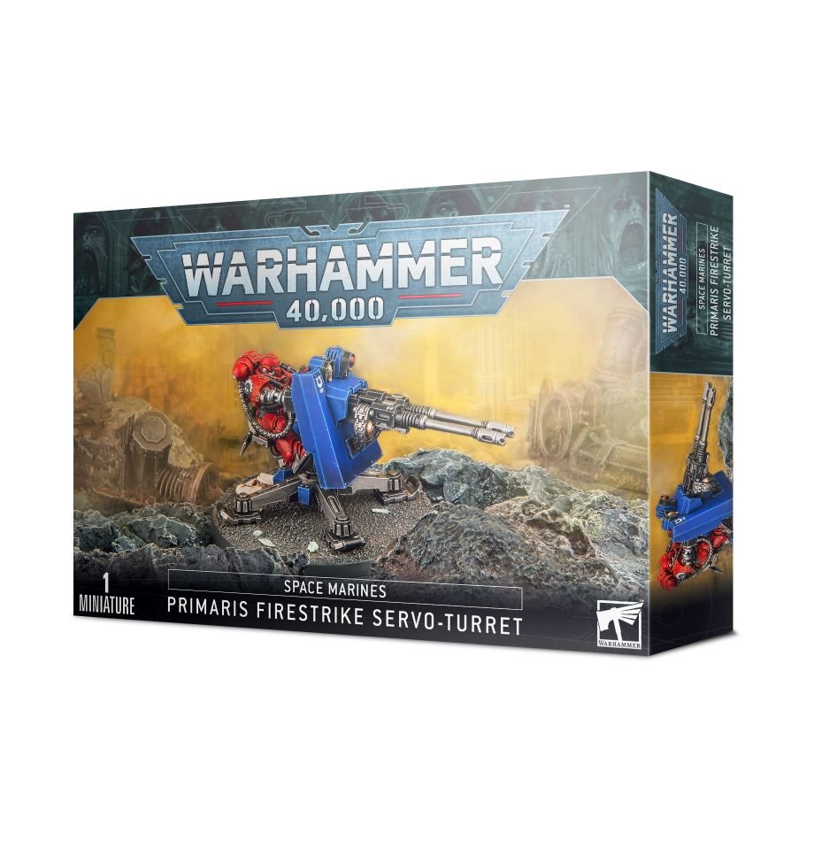 Warhammer 40K: Space Marines - Firestrike Servo -Turret (ONLINE ORDER ONLY)