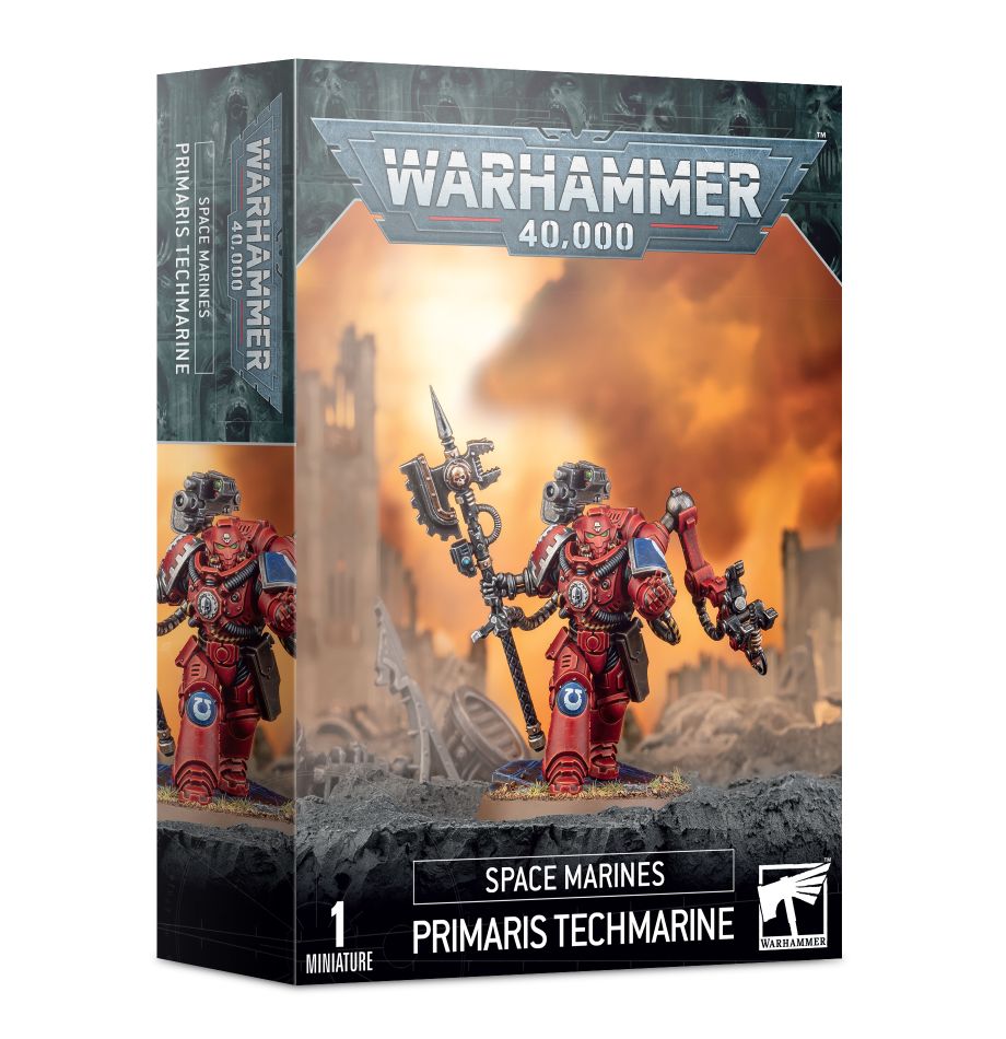 Warhammer 40K: Space Marines Primaris Techmarine (ONLINE ORDER ONLY)