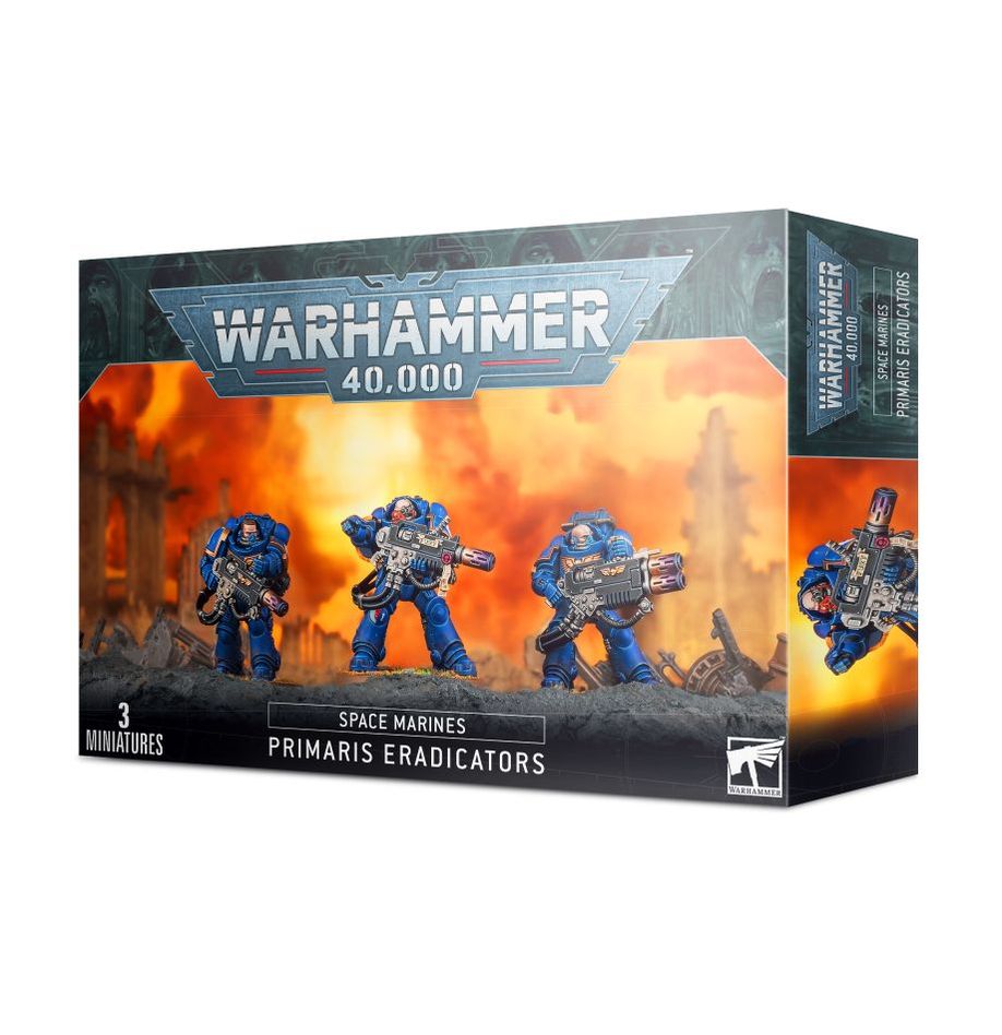 Wahammer 40k: Space Marines - Primaris Eradicators (ONLINE ORDER ONLY)
