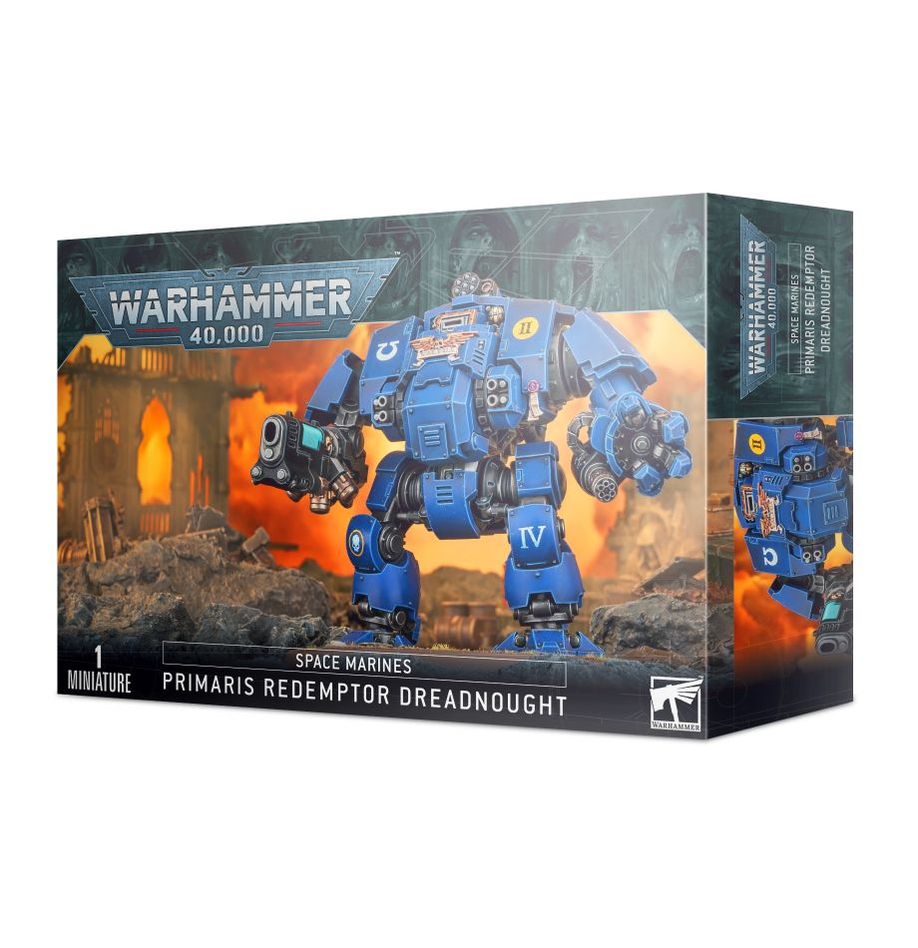 Warhammer 40k Space Marines Primaris Redemptor Dreadnought (ONLINE ORDER ONLY)