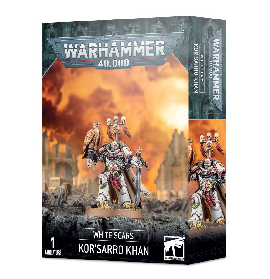 Warhammer 40K: White Scars - Kor'sarro Khan (ONLINE ORDER ONLY)
