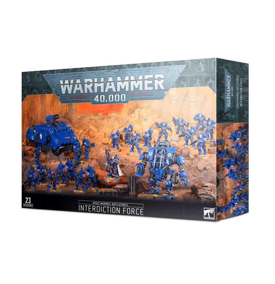 Warhammer 40K: Space Marines Battleforce – Interdiction Force (ONLINE ORDER ONLY)