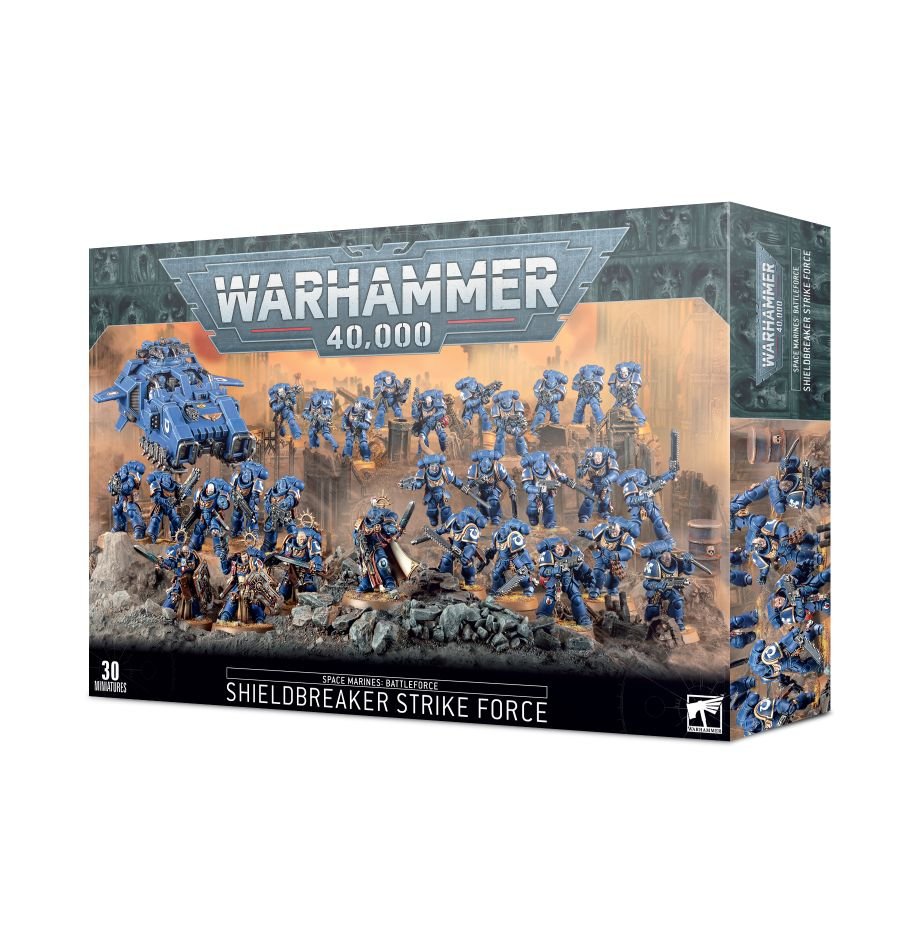 Warhammer 40K: Space Marines Battleforce – Shieldbreaker Strike Force (ONLINE ORDER ONLY)