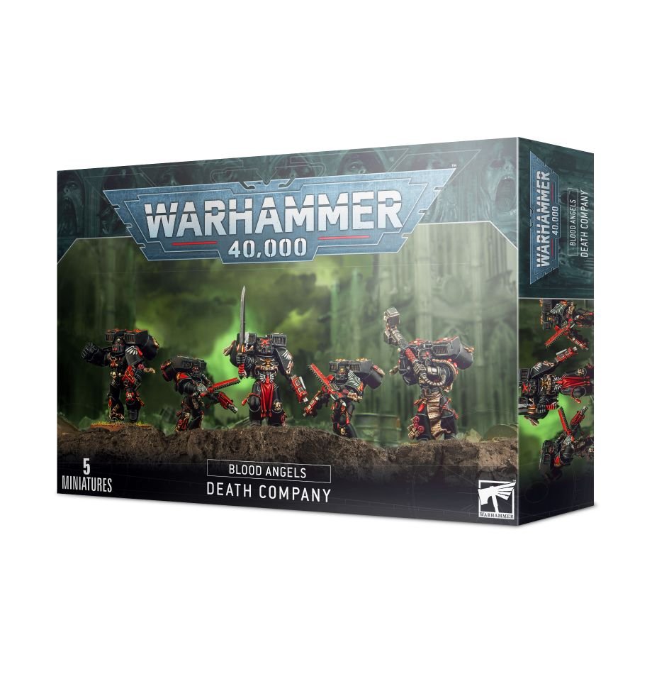 Warhammer 40K: Blood Angels - Death Company (ONLINE ORDER ONLY)