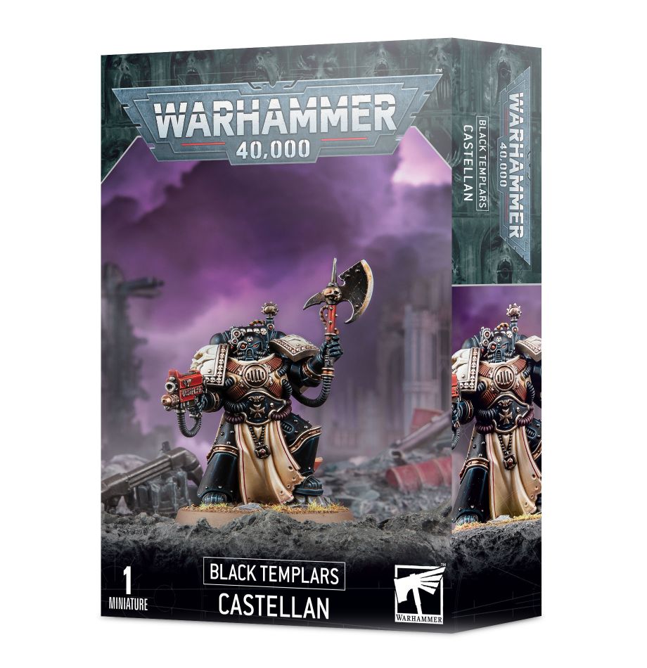 Warhammer 40K: Black Templars - Castellan (ONLINE ORDER ONLY)