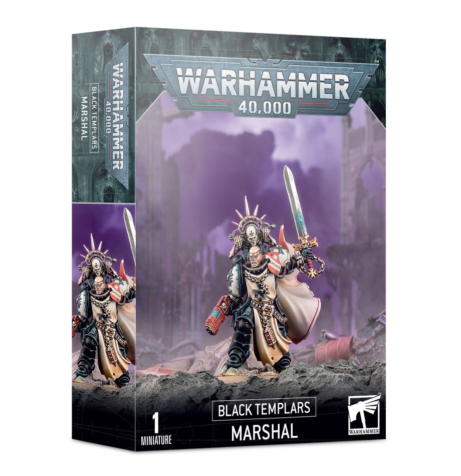 Warhammer 40K: Black Templars - Marshal (ONLINE ORDER ONLY)