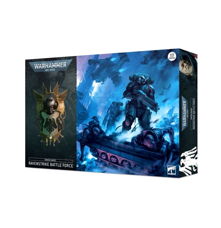 Warhammer 40k Raven Guard: Ravenstrike Battle Force (ONLINE ORDER ONLY)