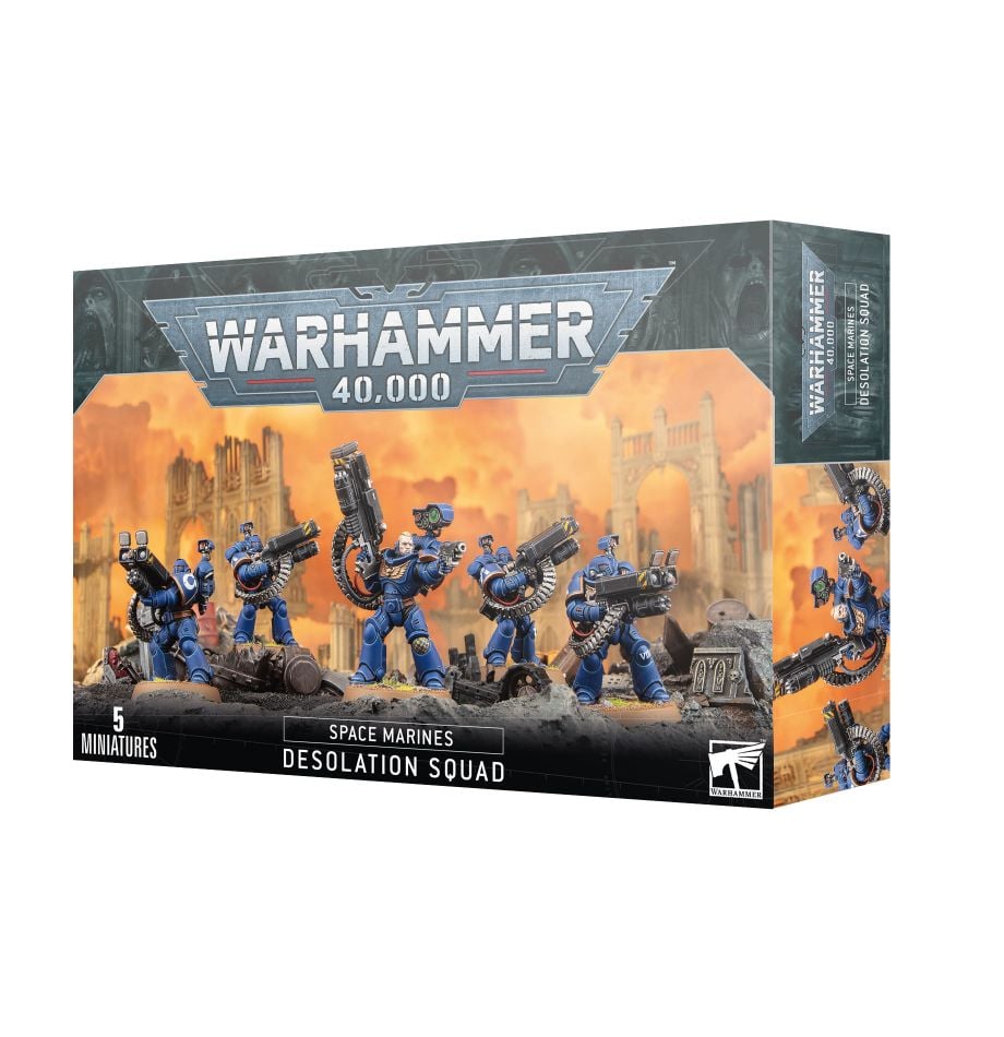 Warhammer 40k Space Marines Desolation Squad (ONLINE ORDER ONLY)