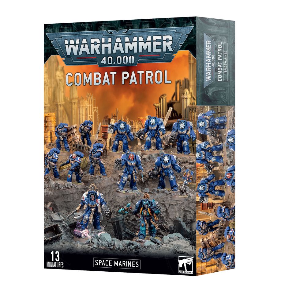 Warhammer 40k - Combat Patrol: Space Marines (ONLINE ORDER ONLY)