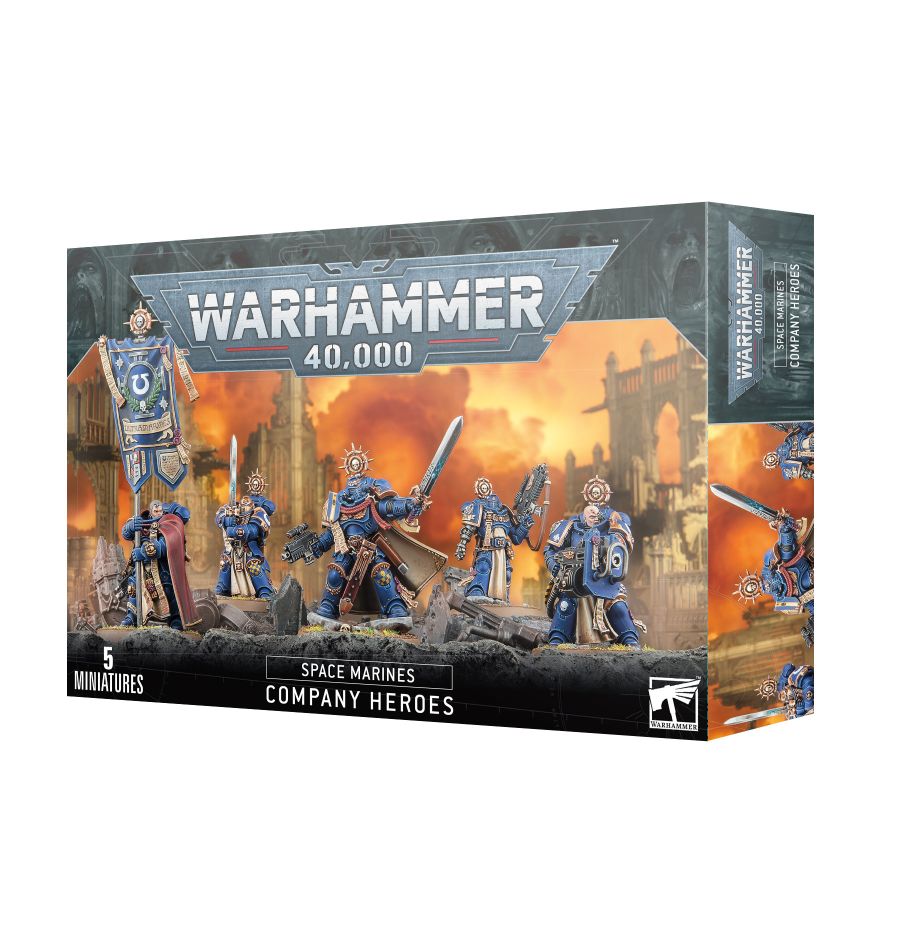 Warhammer 40k Space Marines: Company Heroes (ONLINE ORDER ONLY)