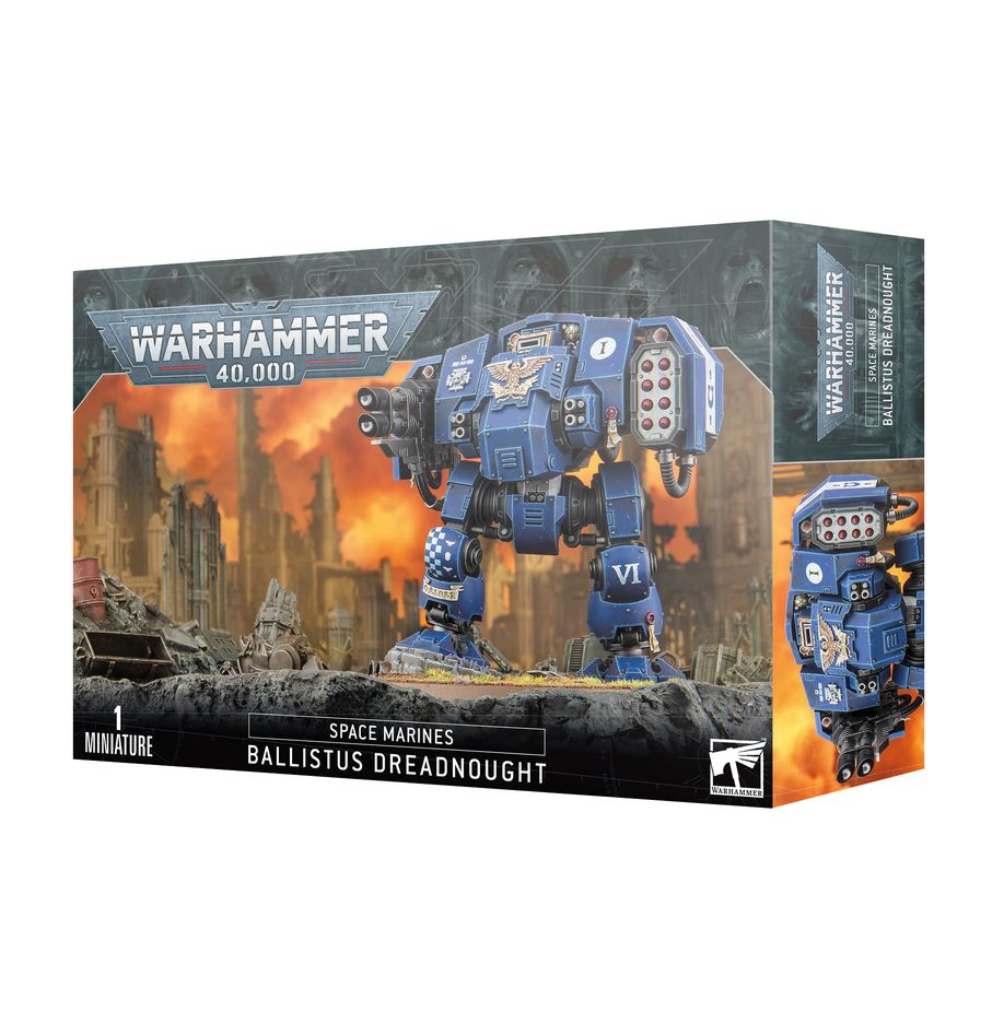 Warhammer 40k Space Marines Ballistus Dreadnought (ONLINE ORDER ONLY)