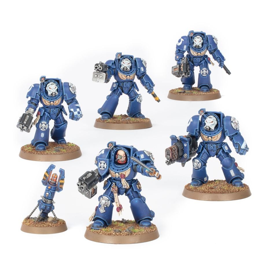 Space Marines: Terminator Squad - Anime Imports LLC