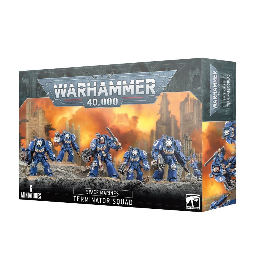 Warhammer 40k Space Marines Terminator Squad (ONLINE ORDER ONLY)