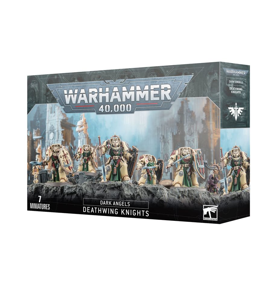 Warhammer 40k Dark Angels: Deathwing Knights (ONLINE ORDER ONLY)