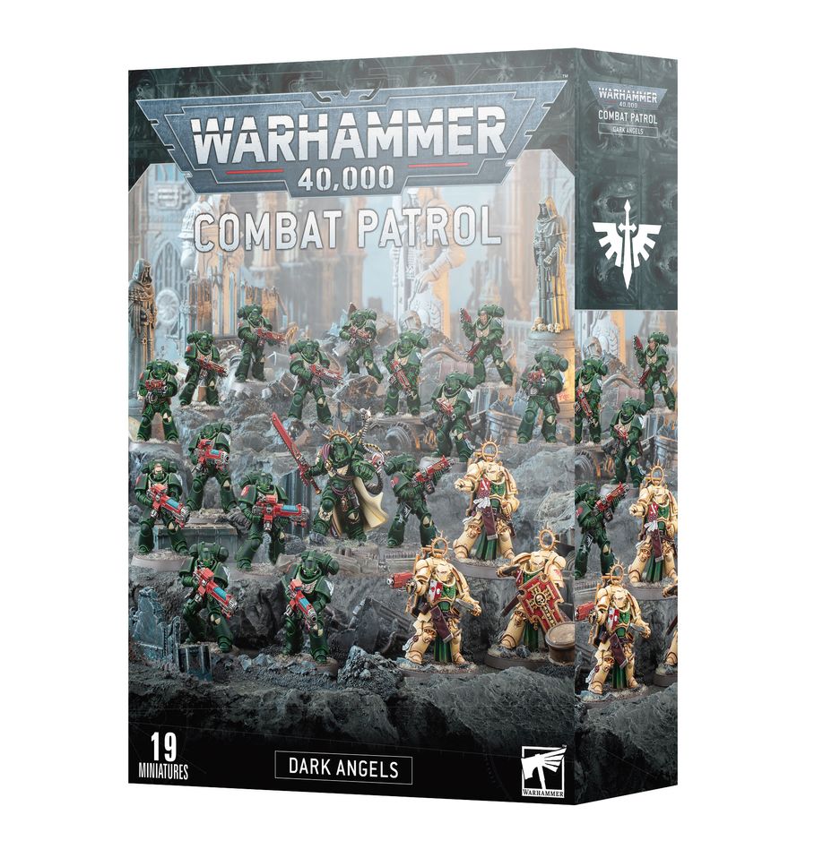 Warhammer 40k - Combat Patrol: Dark Angels (ONLINE ORDER ONLY)