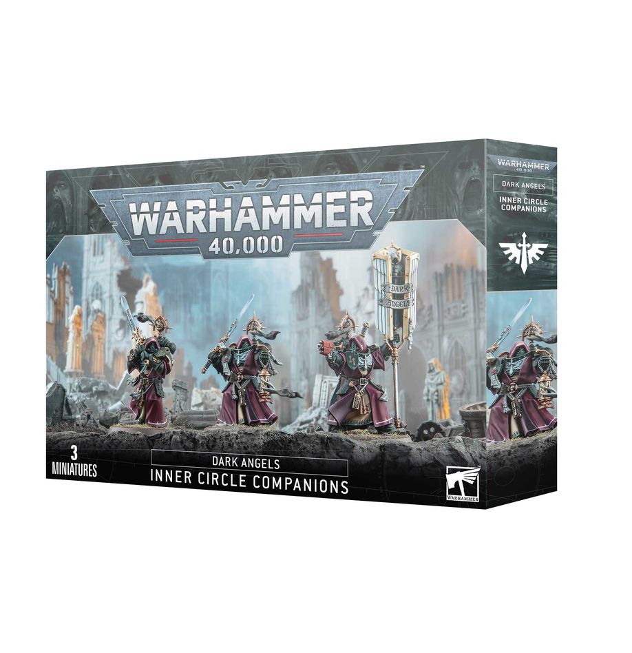 Warhammer 40K: Dark Angels - Inner Circle Companions (ONLINE ORDER ONLY)